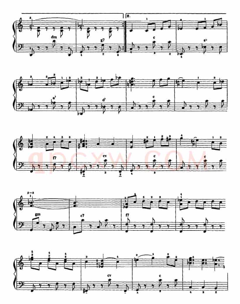 手风琴爵士乐曲：Mr.Augustines blues 蓝色的八月