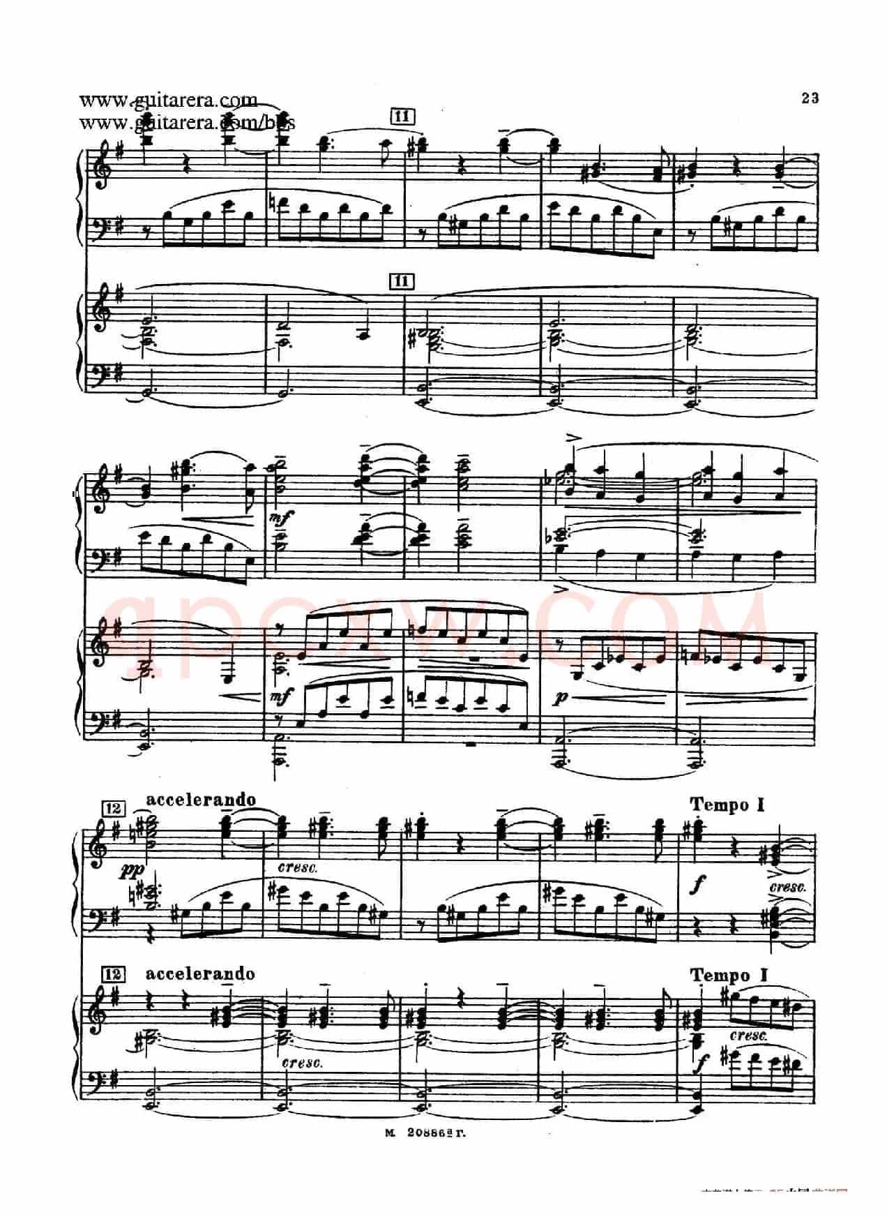 第二双钢琴组曲 Suite for Two Pianos No.2 Op.17(2. 圆舞曲 Valse)