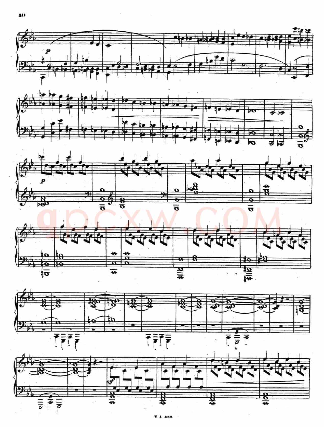Sonata No.2 in c Minor Op.20(c小调第二钢琴奏鸣曲)