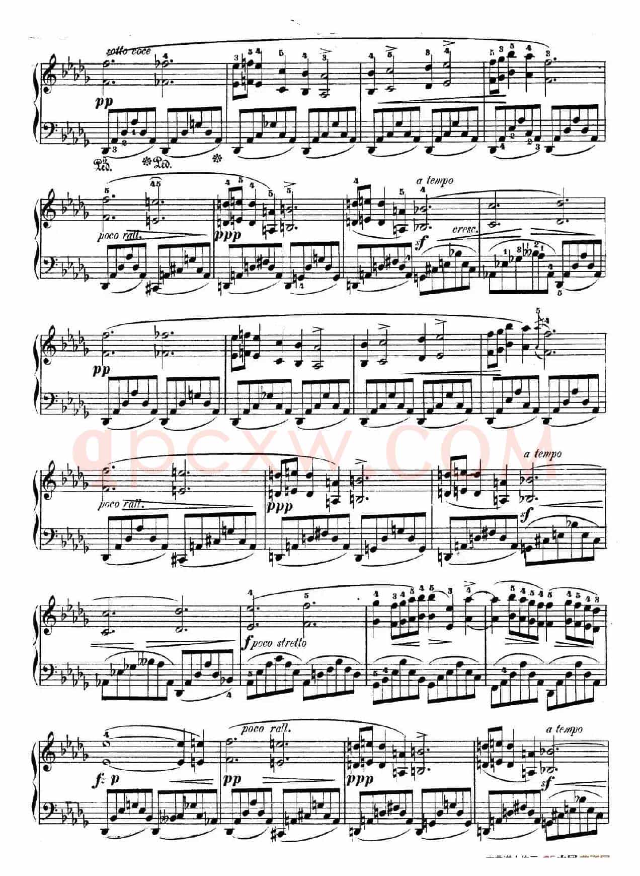 3 Nocturnes Op.9(3首夜曲·1)