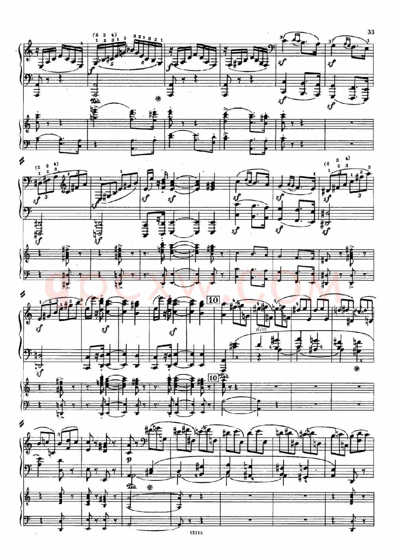 Piano Concerto in a Minor Op.54（a小调钢琴协奏曲·双钢琴）
