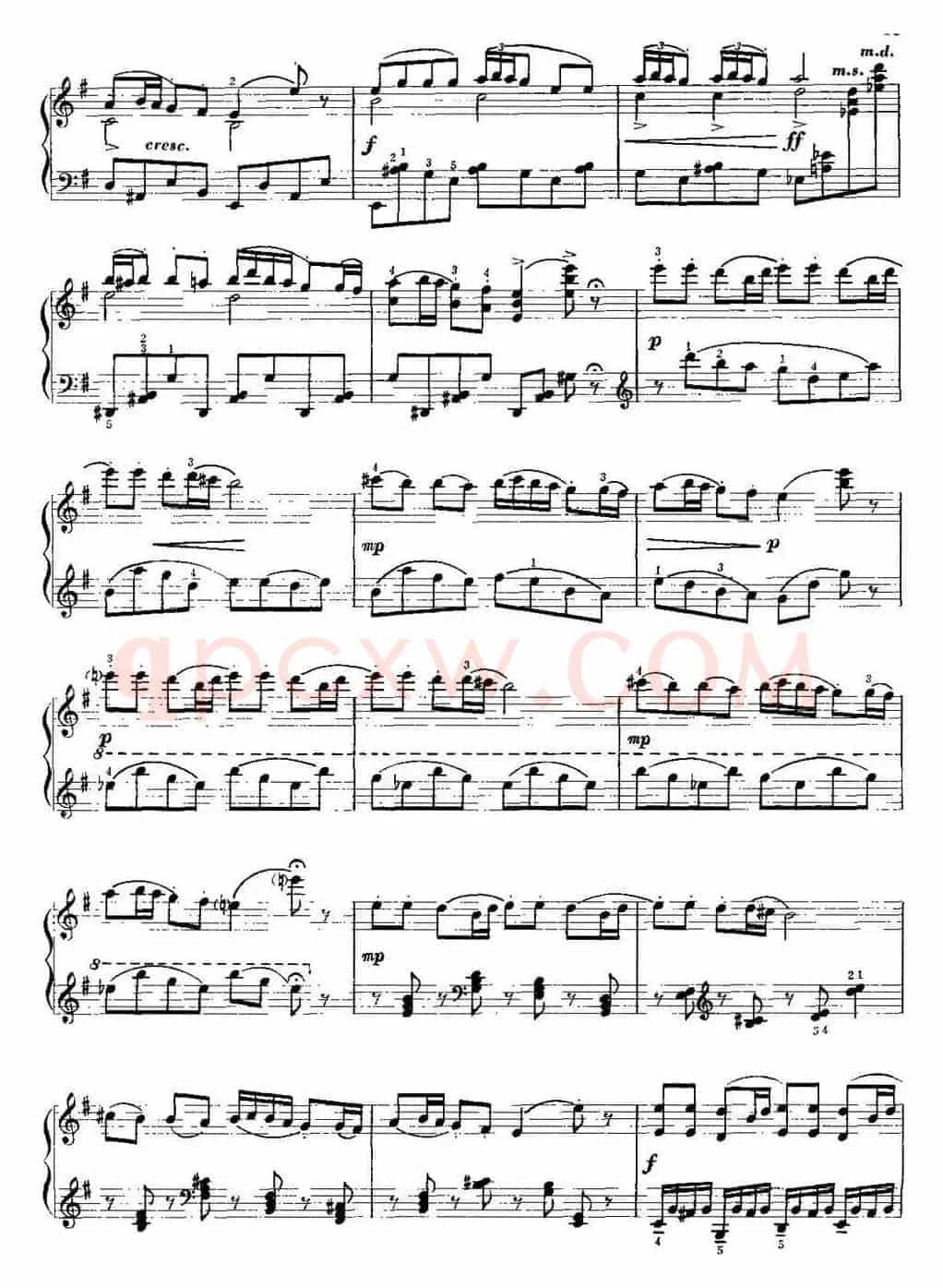 中国钢琴名曲30首：第一新疆舞曲