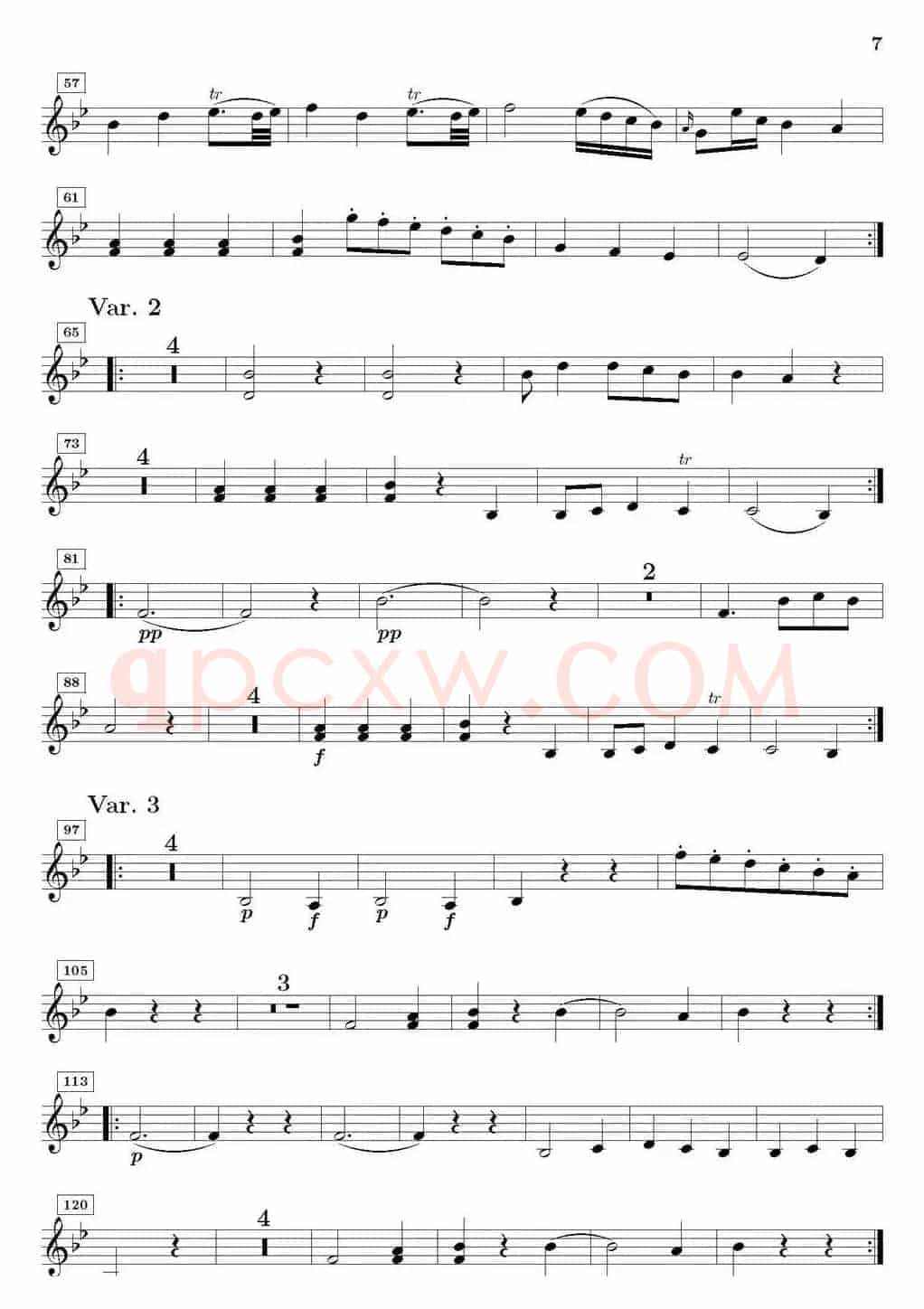 Sonata I（阿尔斯顿作曲版）