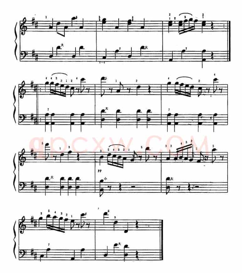 加伏特舞曲