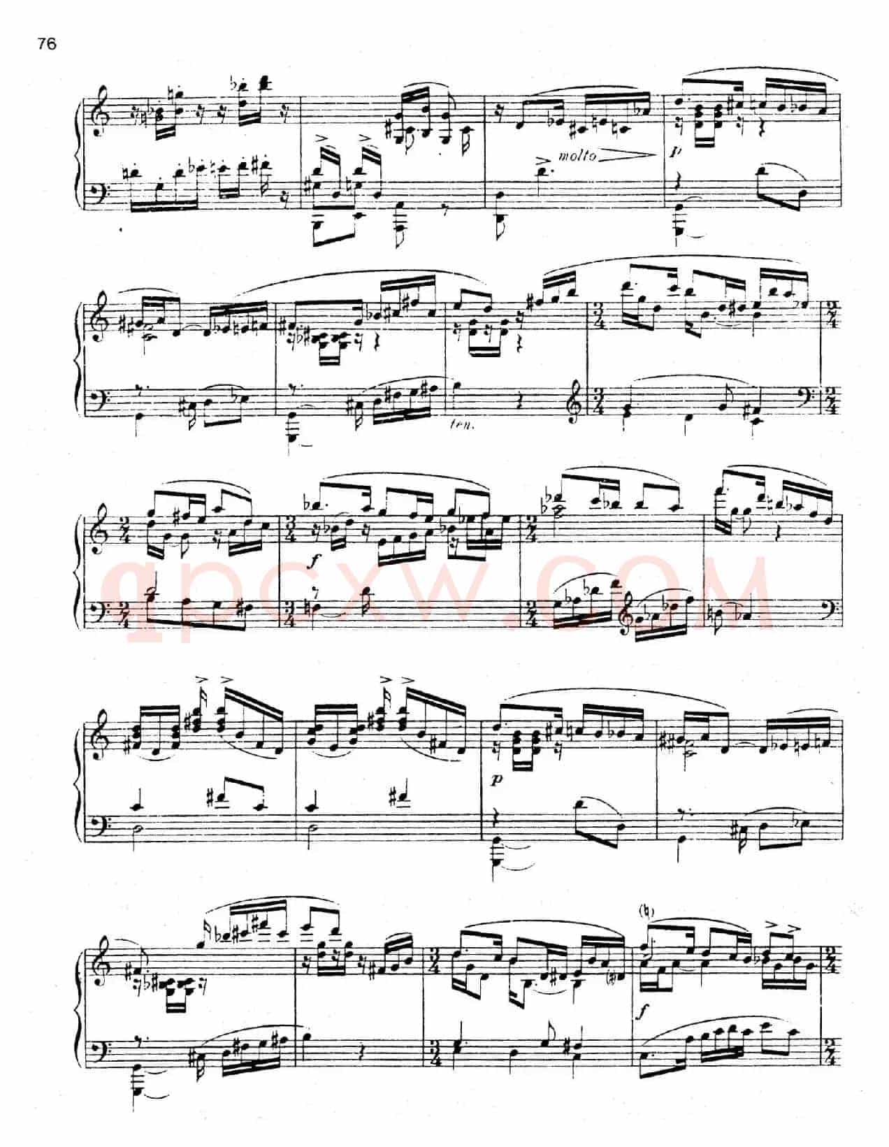 2 Intermezzos（2首间奏曲·1）
