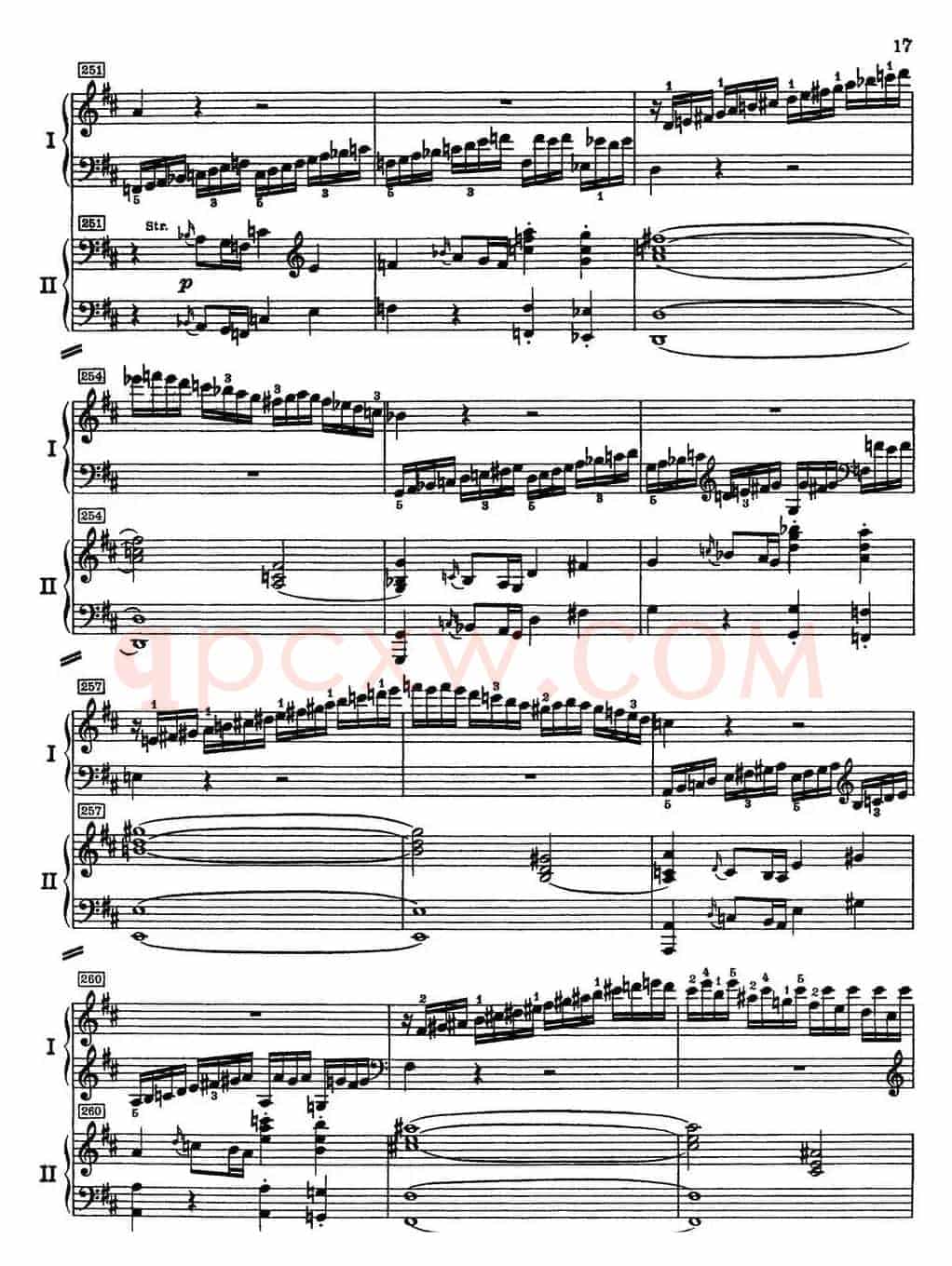 二十八部钢琴协奏曲 No.26（P16-30）
