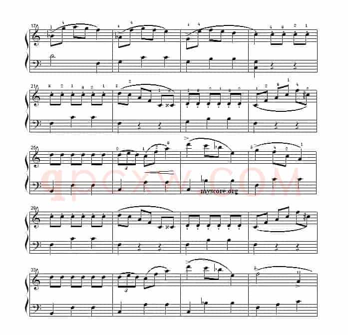 华丽大圆舞曲（简易版）