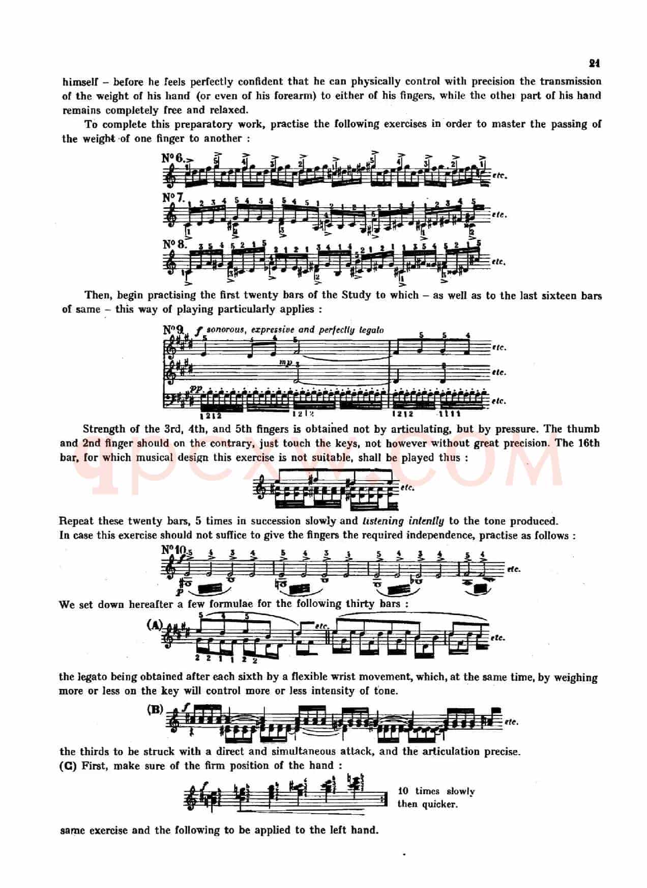 12 Etudes Op.10 柯尔托教学版（12首练习曲·3）