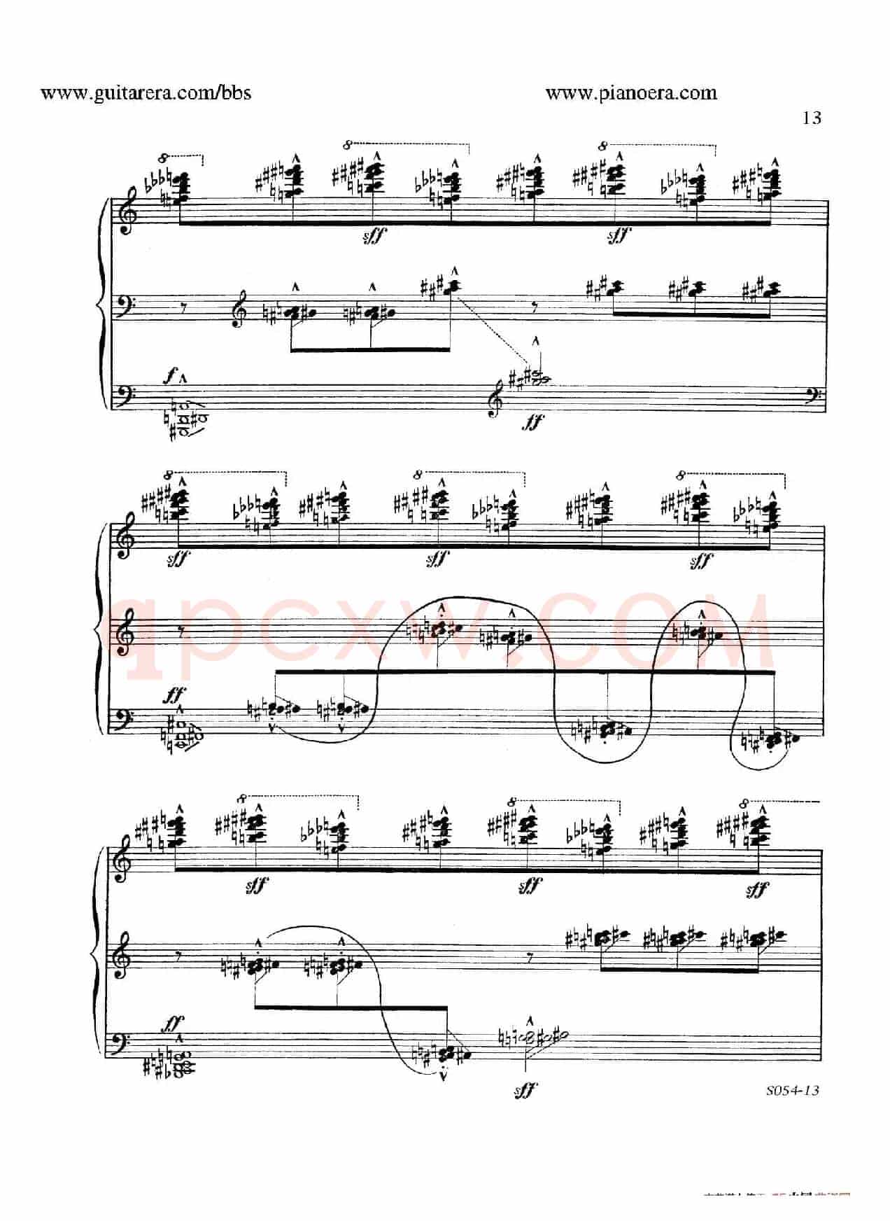 Danse Sauvage Op.13 No.2(野人之舞)