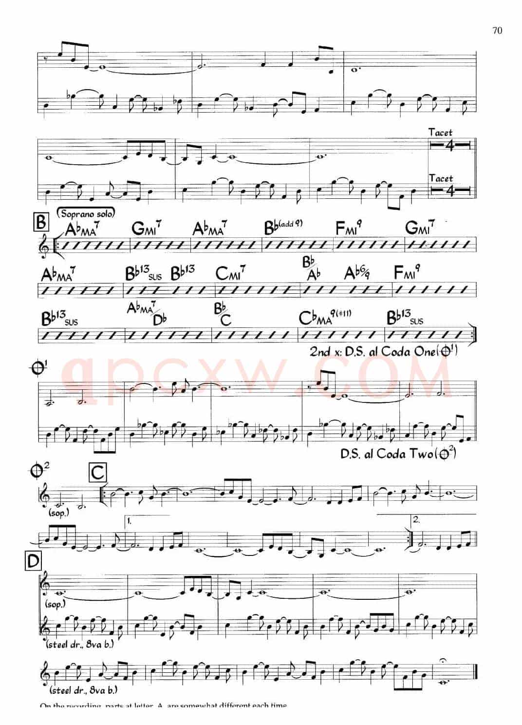 Can't Stop the Wind（爵士钢琴曲）