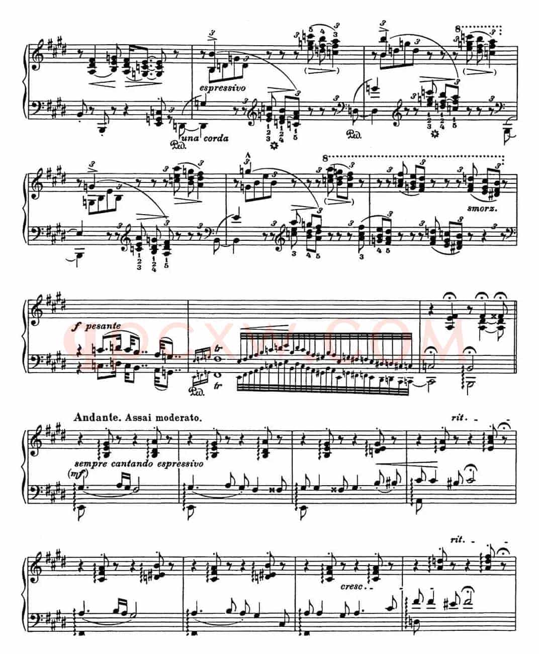 李斯特 匈牙利狂想曲 Hungarian Rhapsodies S.244 No.1