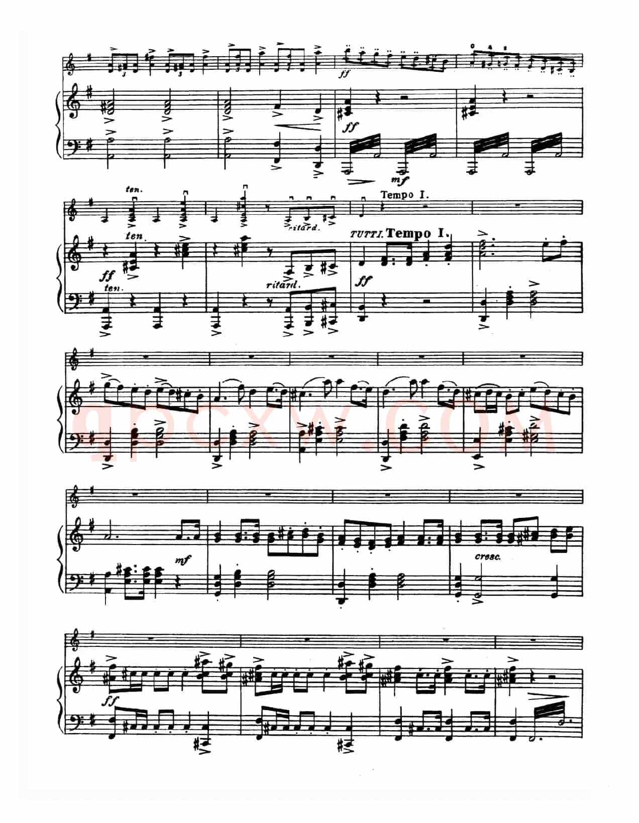 G大调学生协奏曲（塞茨作品第13号）