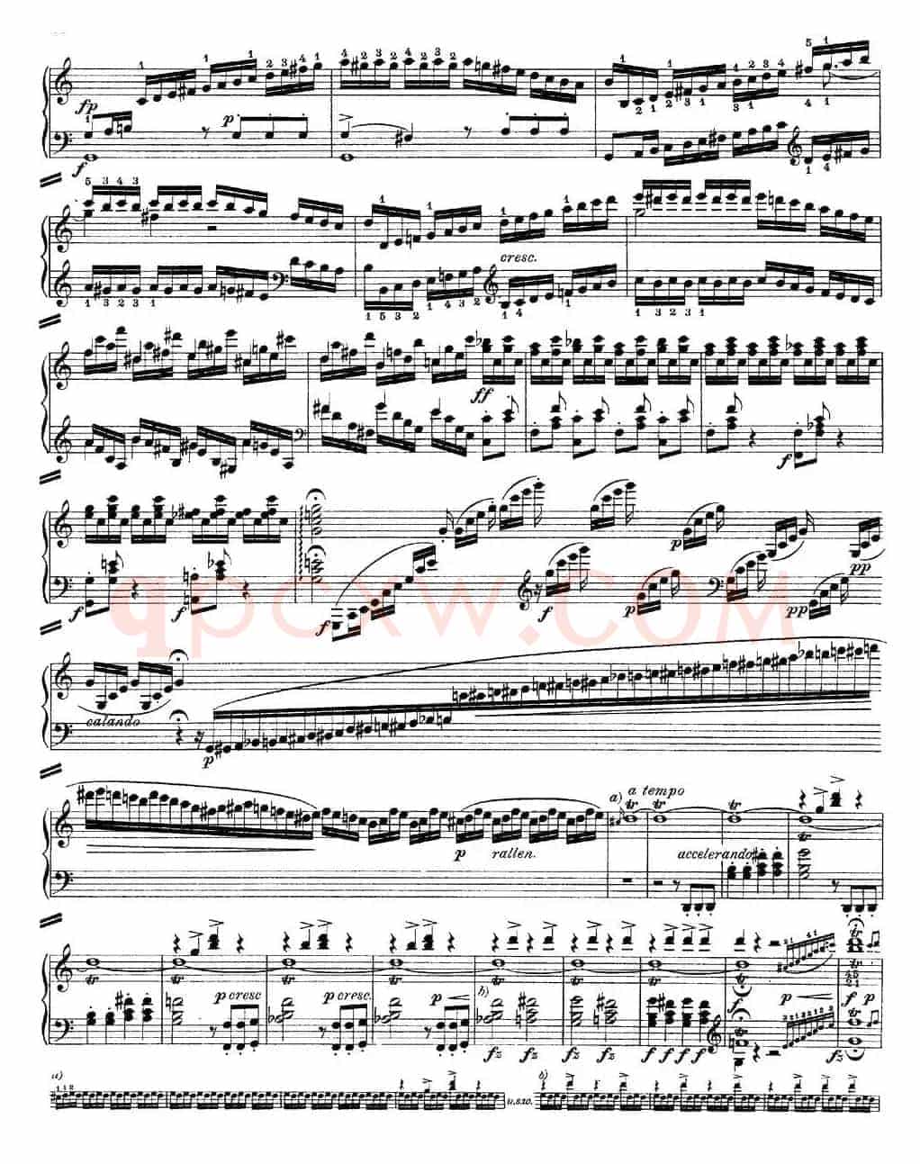 二十八部钢琴协奏曲 No.25（P16-30）