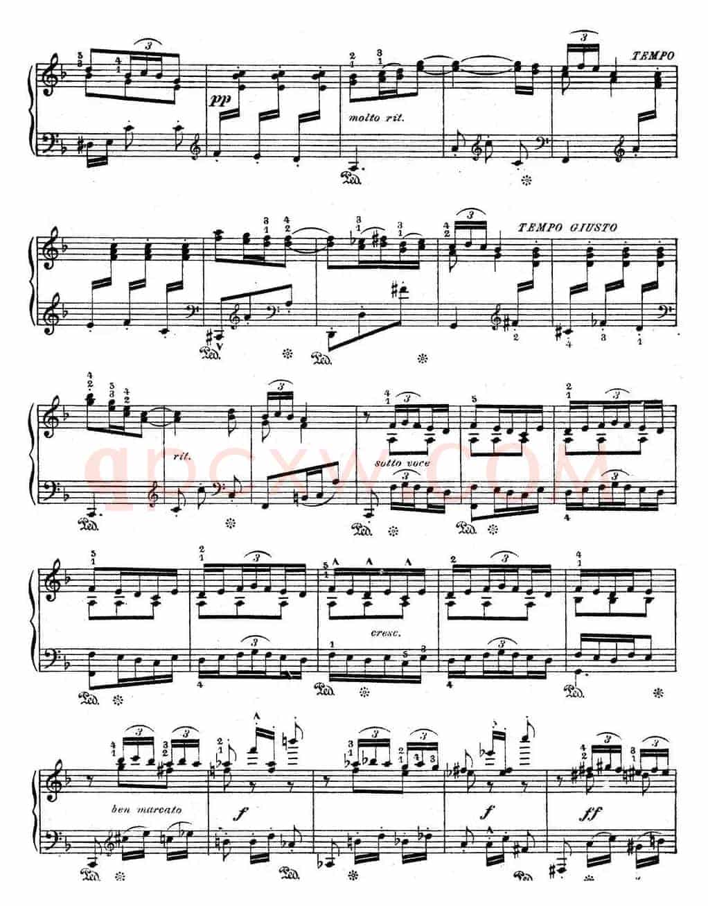Suite Espanola Op.47（西班牙组曲·Ⅵ）