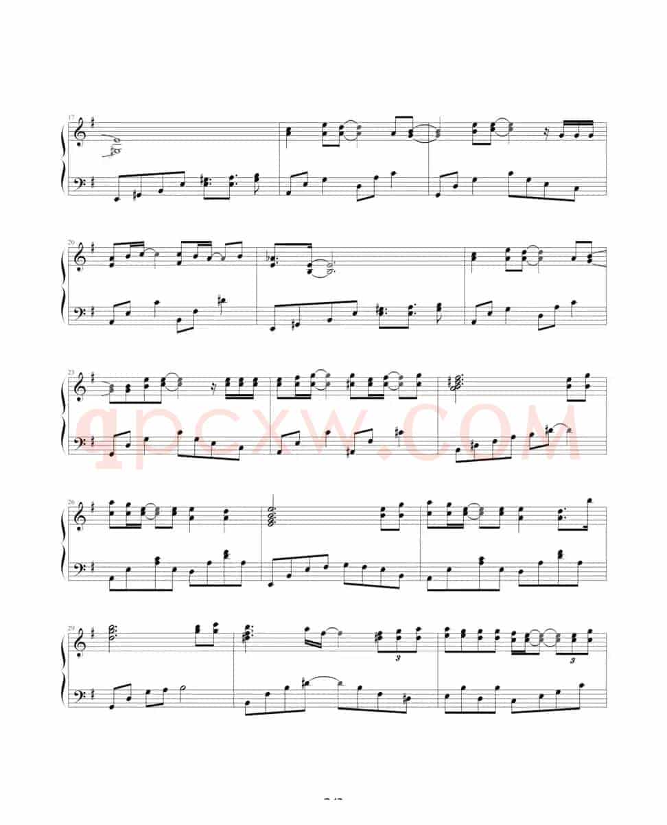 离歌（姚若龙词 Yoon Il Sang曲）