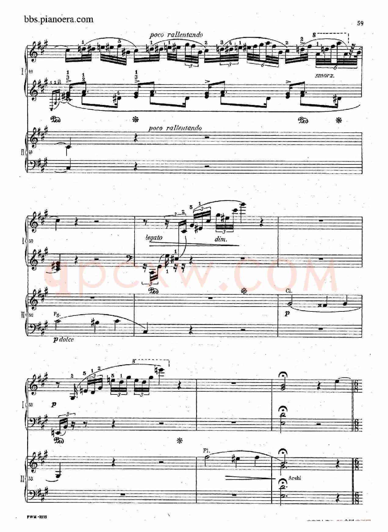 Grand Fantasy on Polish Airs Op.13(华丽的波兰民歌幻想曲·双钢琴版)