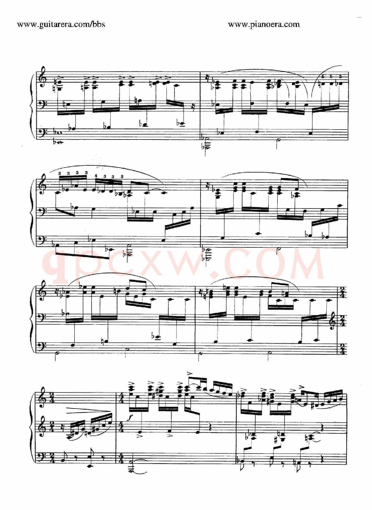 15 Improvisations(15首即兴曲·Ⅳ)