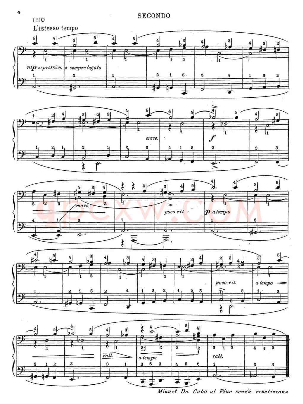 7 Ancient-Dances-(4H) 四手联弹 (七首古风舞曲·1)