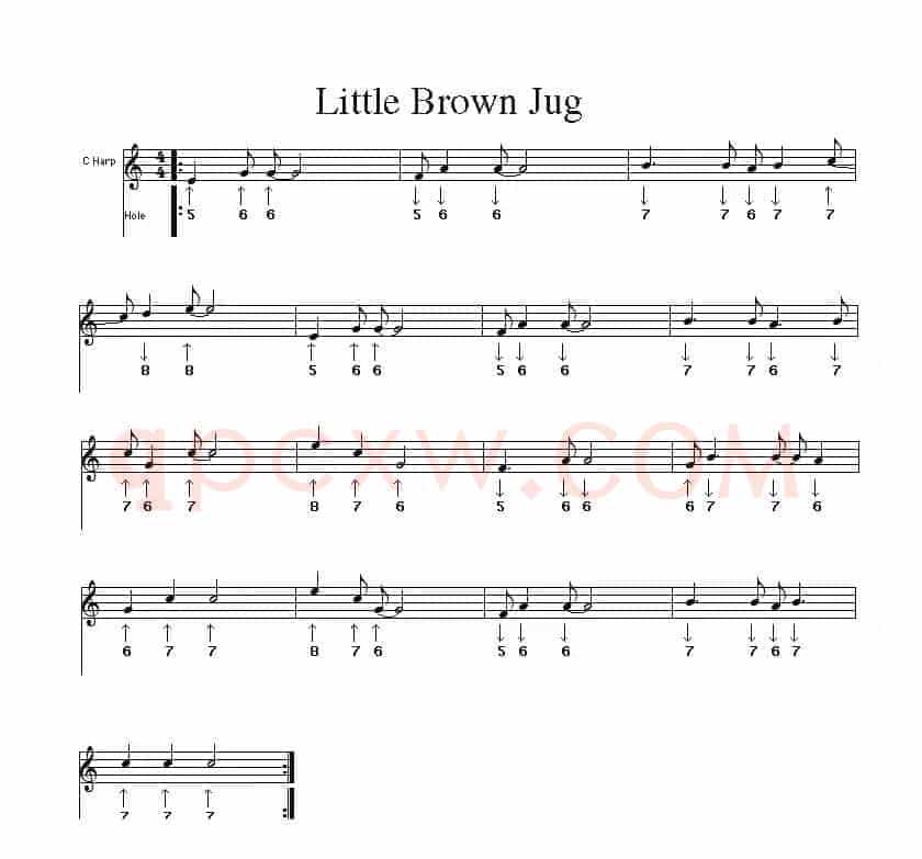 Little Brown Jug（布鲁斯）