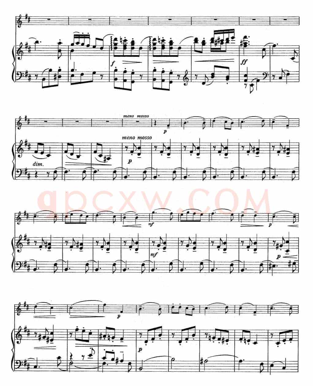 铃木小提琴教材第四册（Suzuki Violin School VOLUME 4）（小提琴+钢琴伴奏）