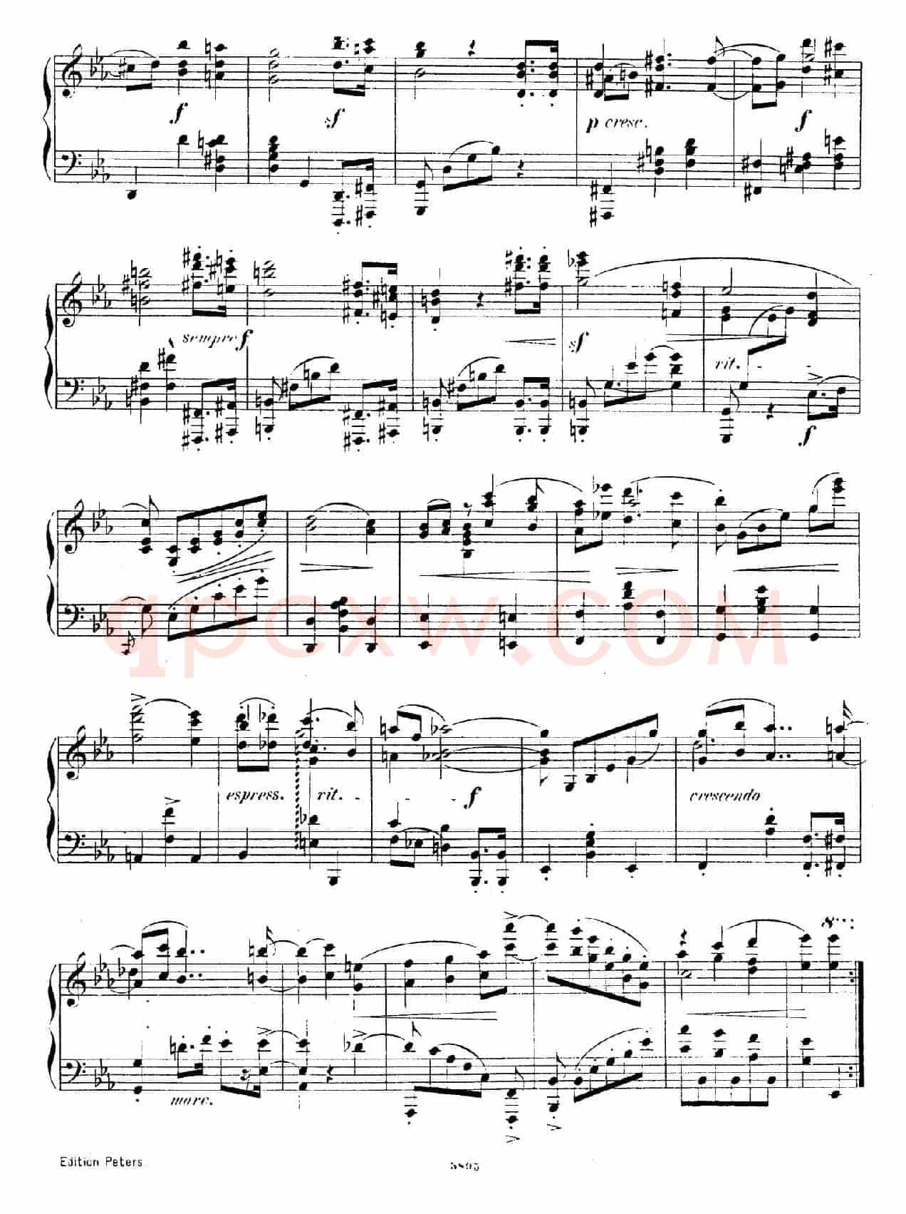Waltzes Op.23(圆舞曲集·2、c小调)