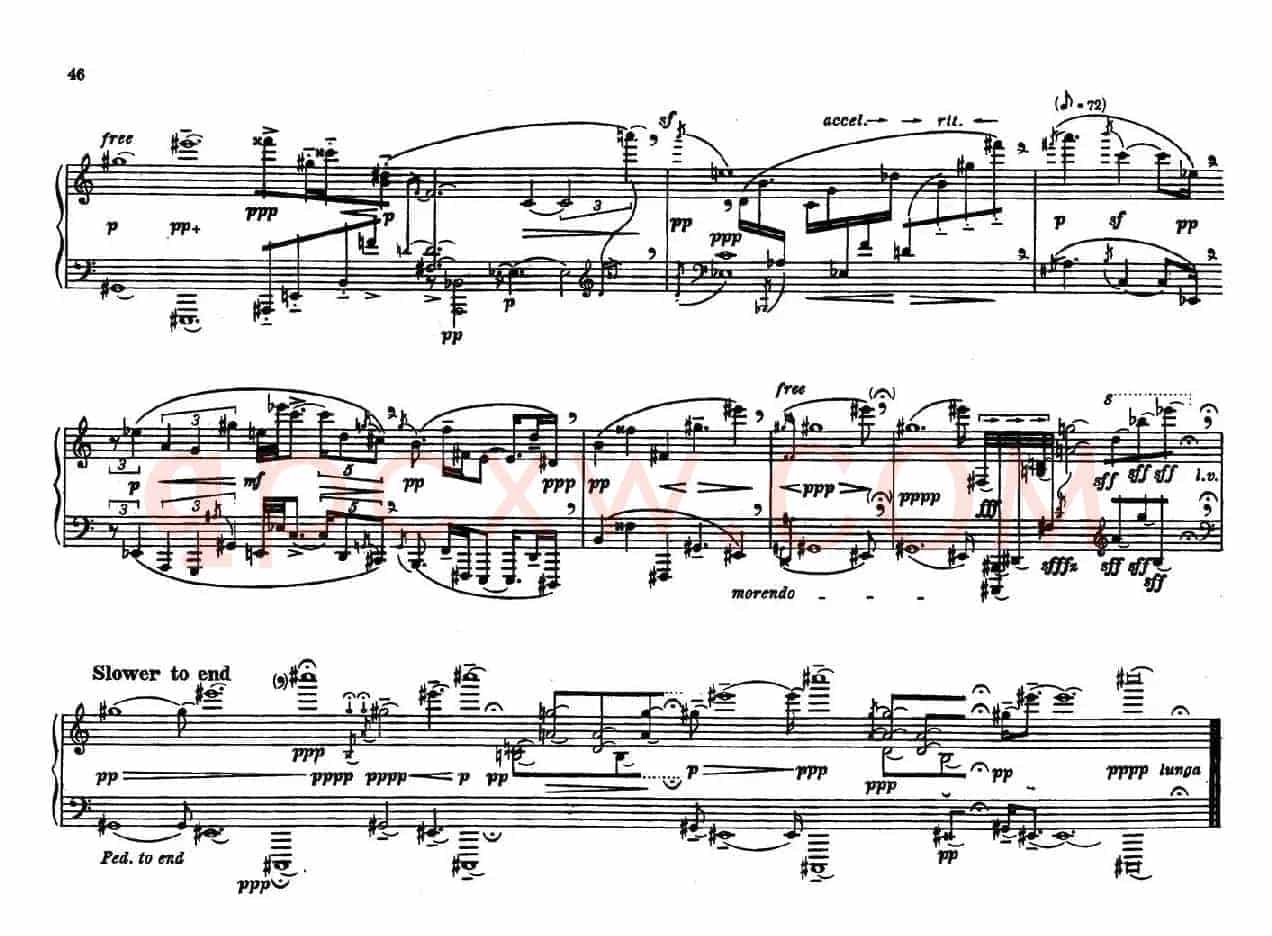 12 Etudes for Piano（博尔科姆12首钢琴练习曲·12）