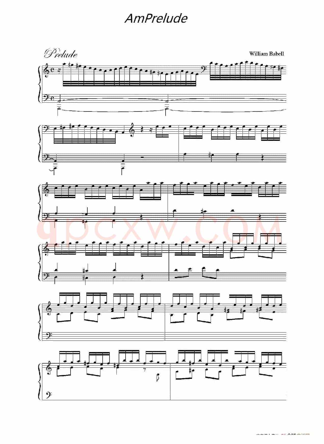 AmPrelude