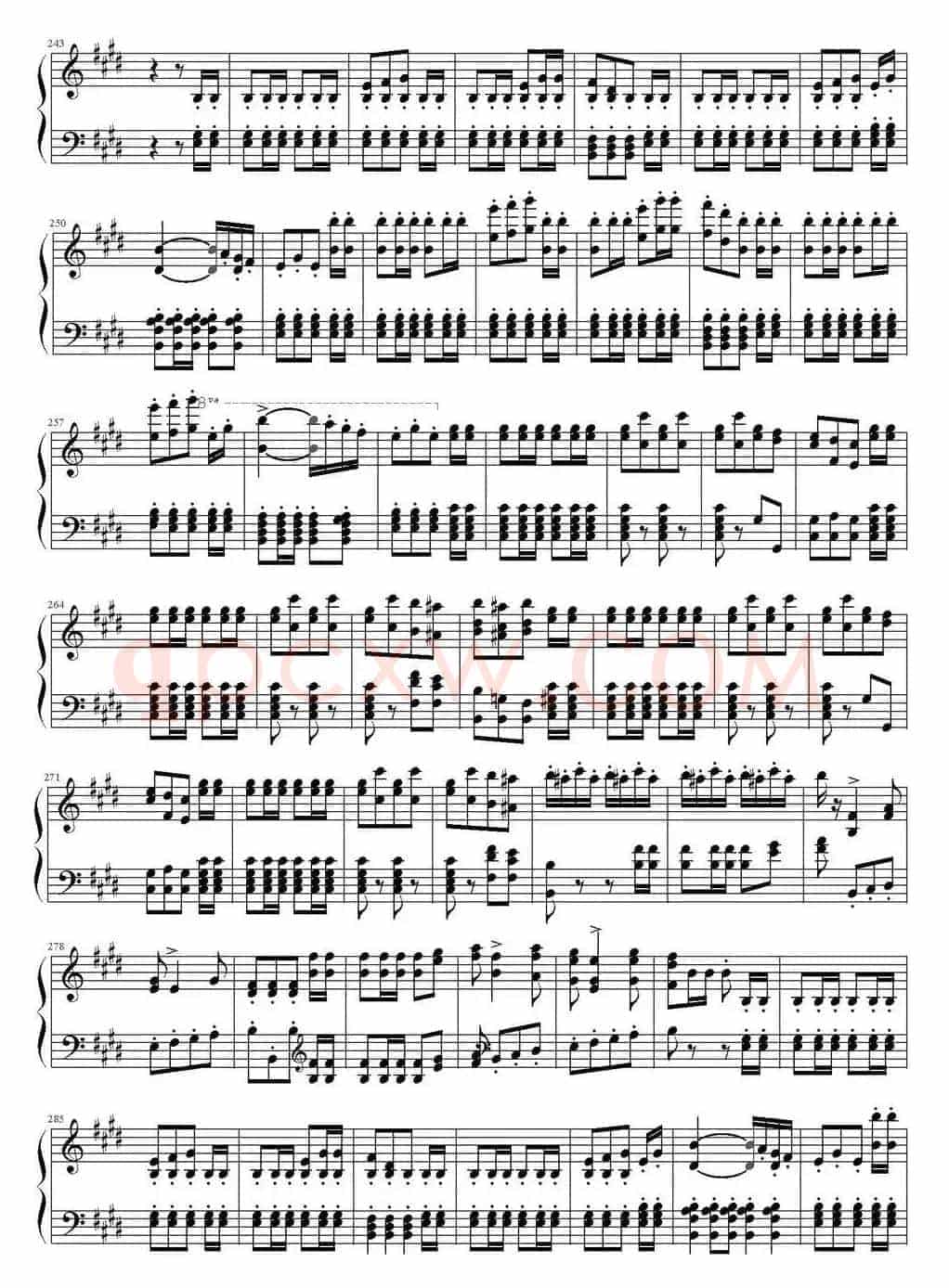 歌剧《威廉·退尔》序曲（钢琴独奏完整版）