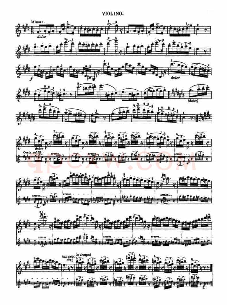 CANTABILE E VALZER
