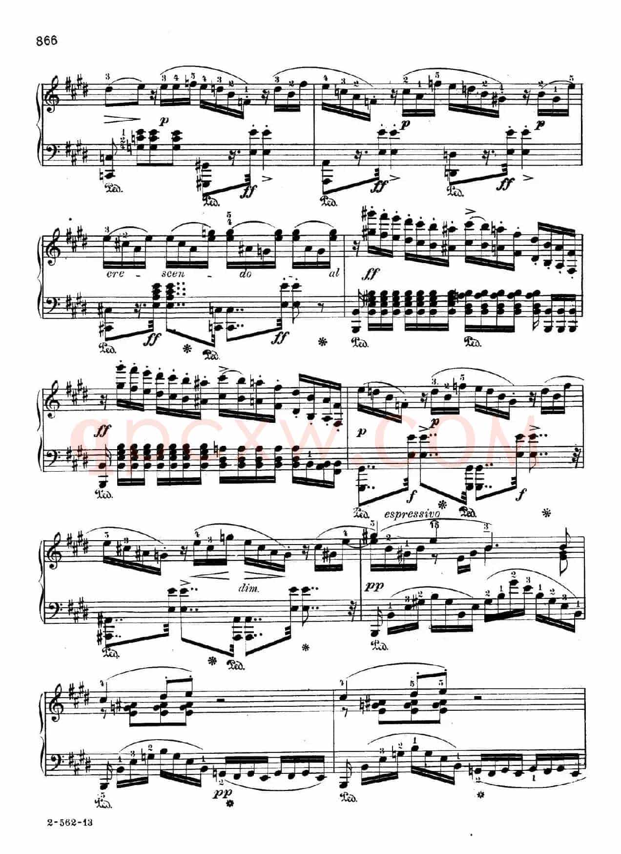 Rondo Capriccioso Op.14(随想回旋曲)