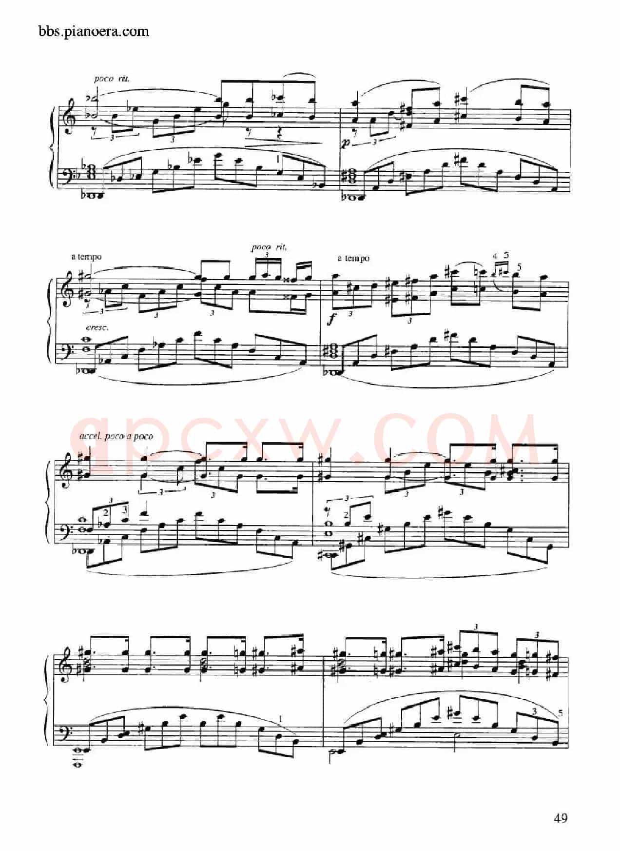 柔板 Adagio(选自芭蕾舞剧《斯巴达克斯》)