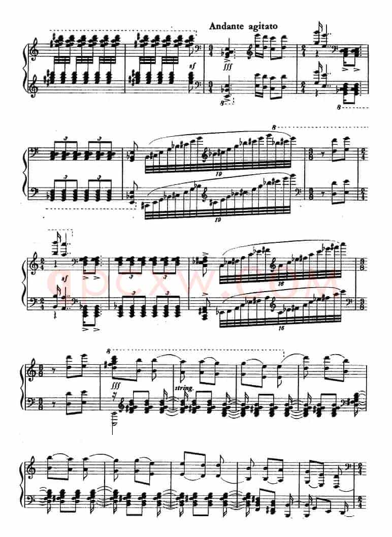 钢琴组曲《刘三姐》6、抗禁
