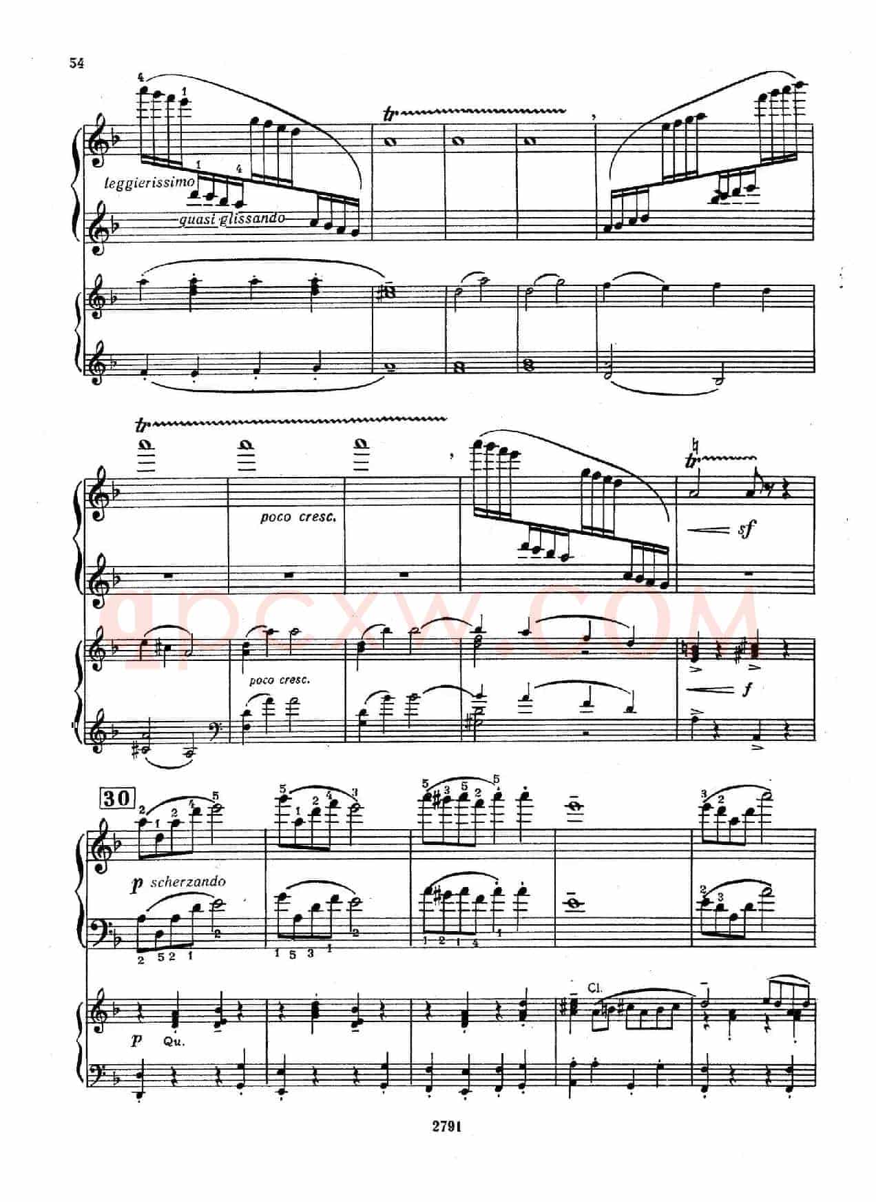 Piano Concerto No.3 in D major, Youth Op.50 - 2 pianos(D大调第三钢琴协奏曲“为青少年而作”Op.50·双钢琴)