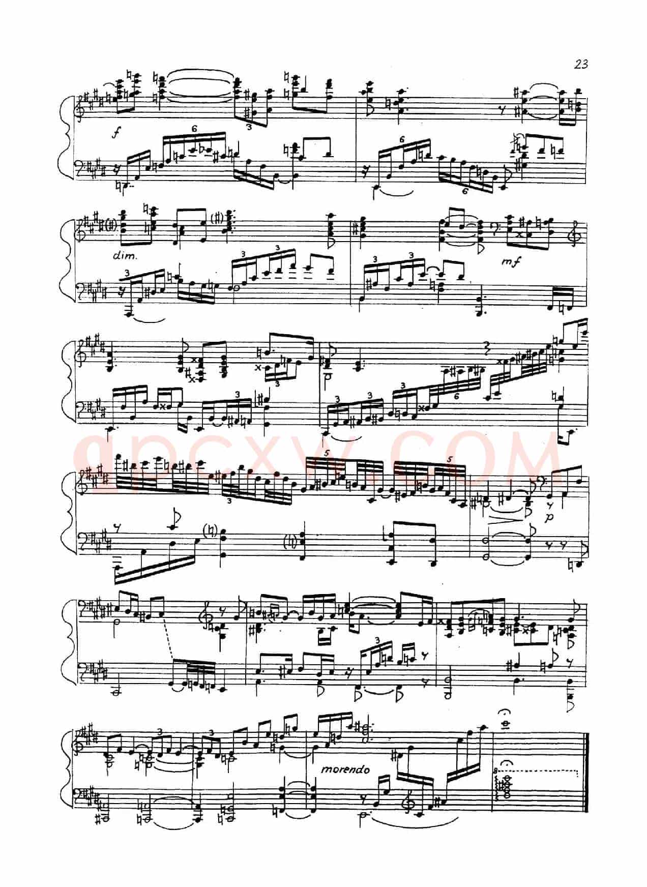 24 Preludes Op.53（24首前奏曲· Ⅸ）