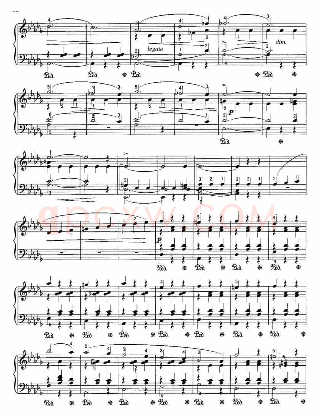 不可不弹的世界钢琴名曲：邀舞