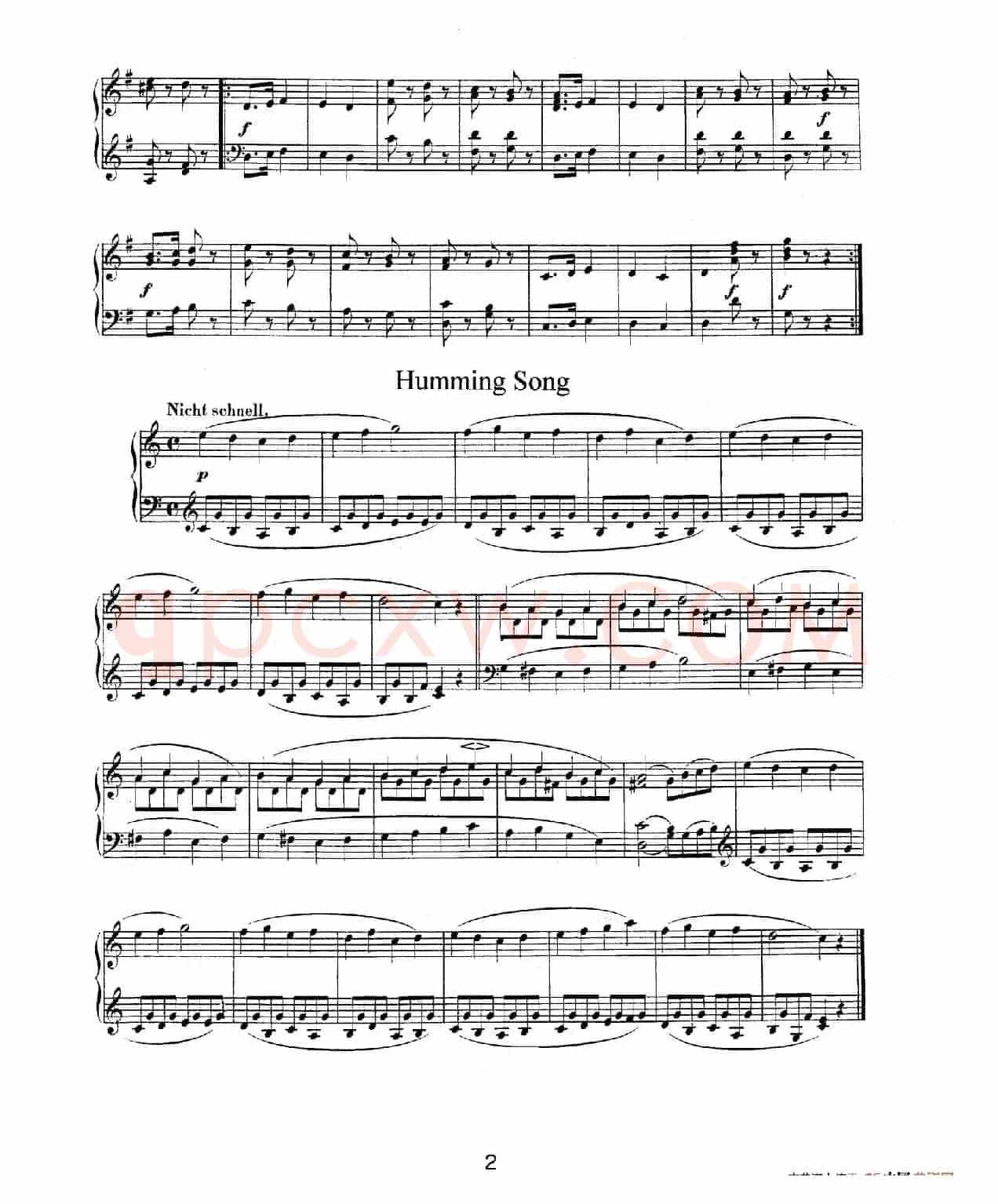 Album für die Jugend Op.68（儿童钢琴曲集）
