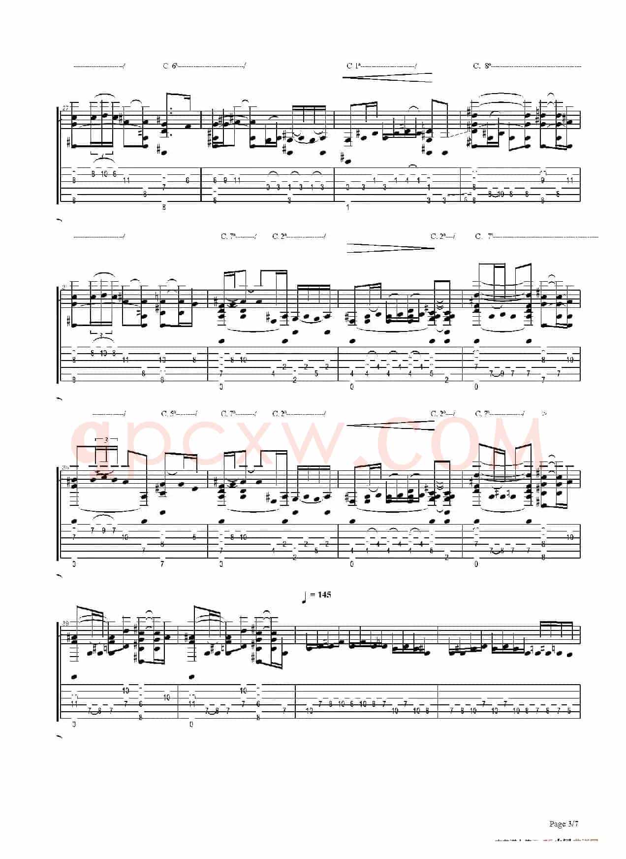 albeniz isaac sevilla 7144（古典吉他）