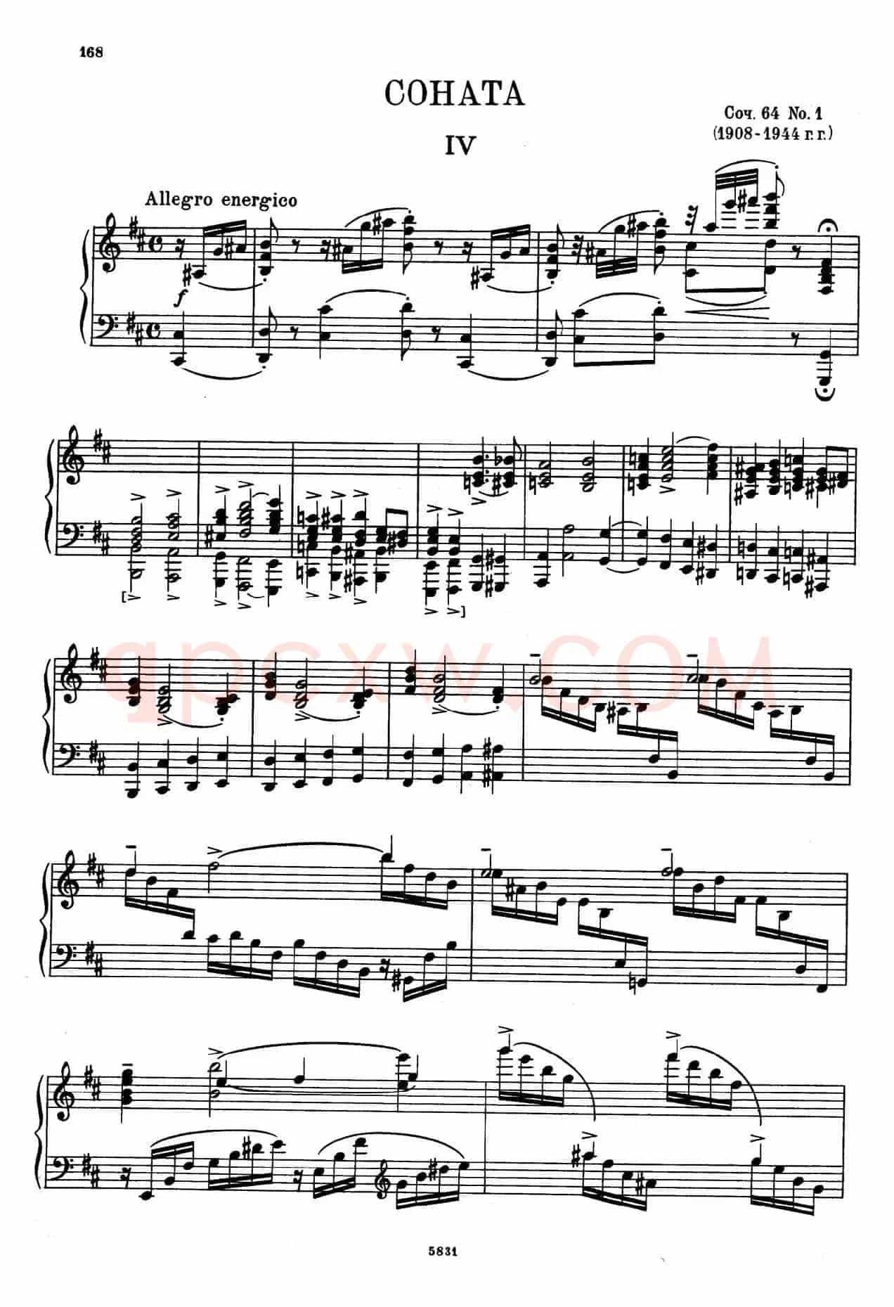 COHATA Op.64-1(Ⅳ)