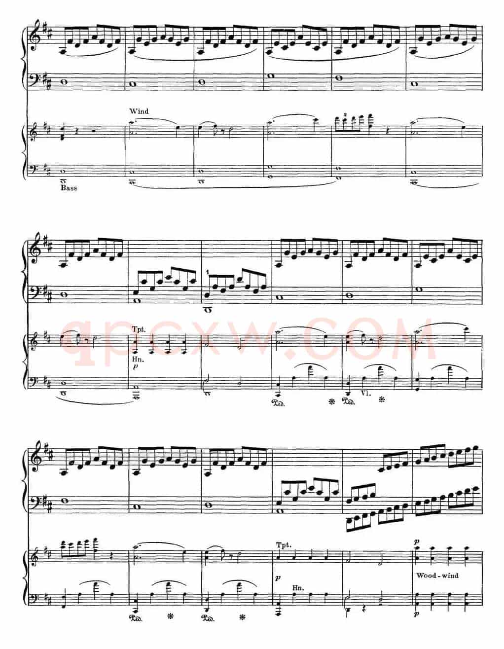 二十八部钢琴协奏曲 No.20（P46-59）