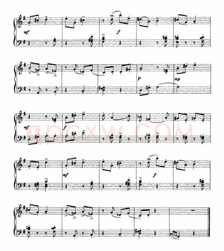 儿童幻想组曲 1、会说话的木偶人