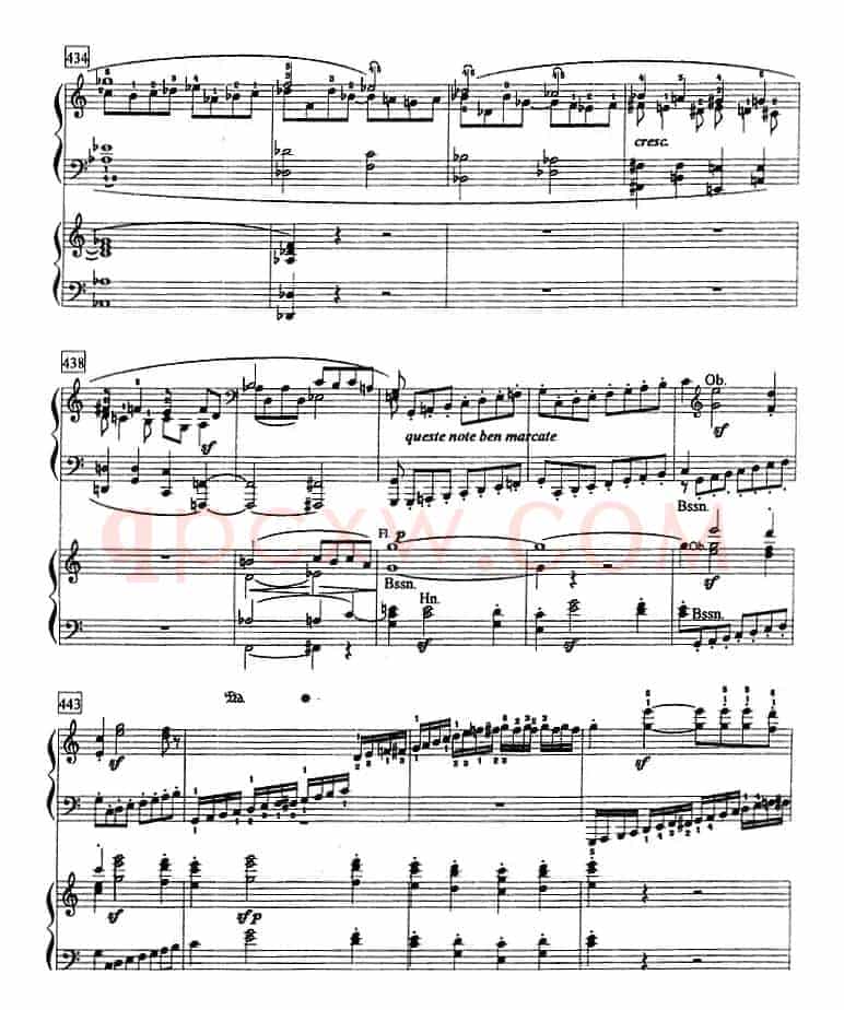 钢琴教程第八级 大型乐曲（C大调第一钢琴协奏曲 Op.15 第一乐章）