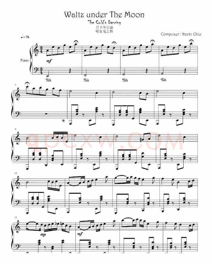 Waltz under The Moon