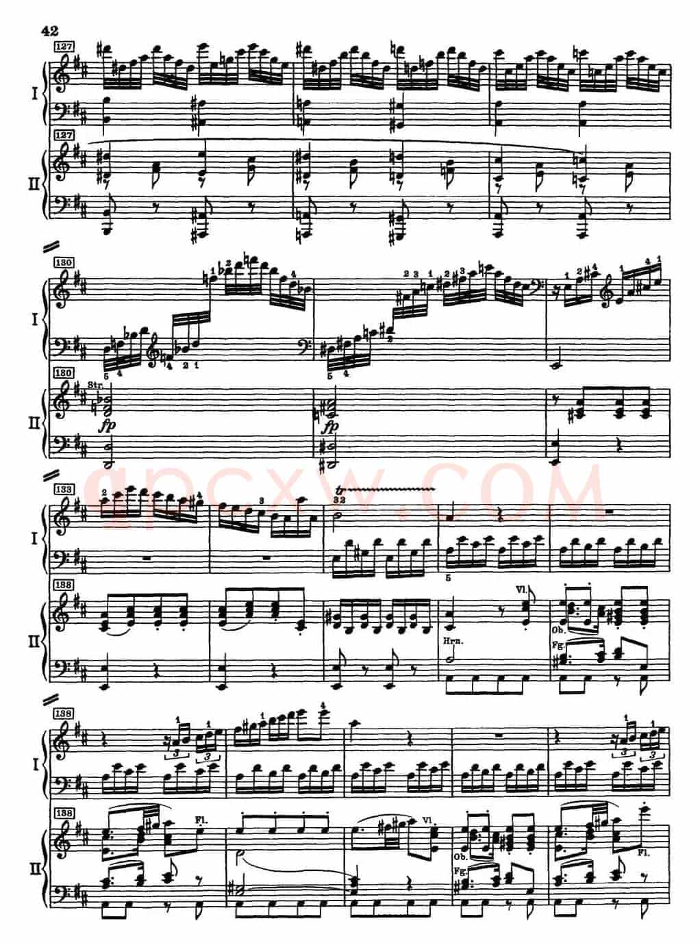 二十八部钢琴协奏曲 No.26（(P31-45）