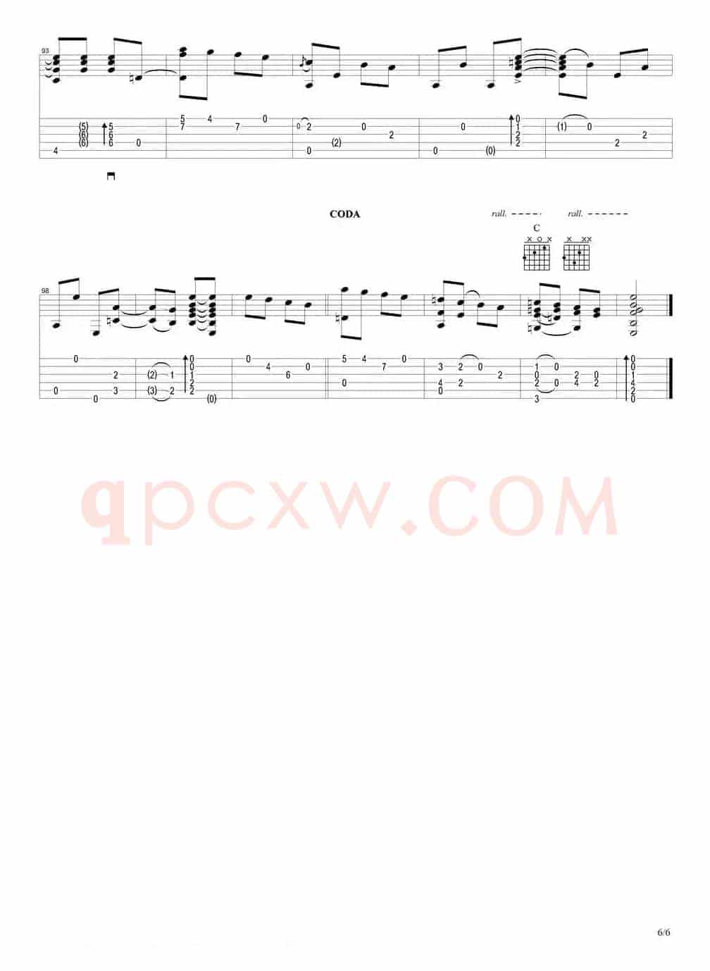 tommy emmanuel：papa george（指弹吉他）