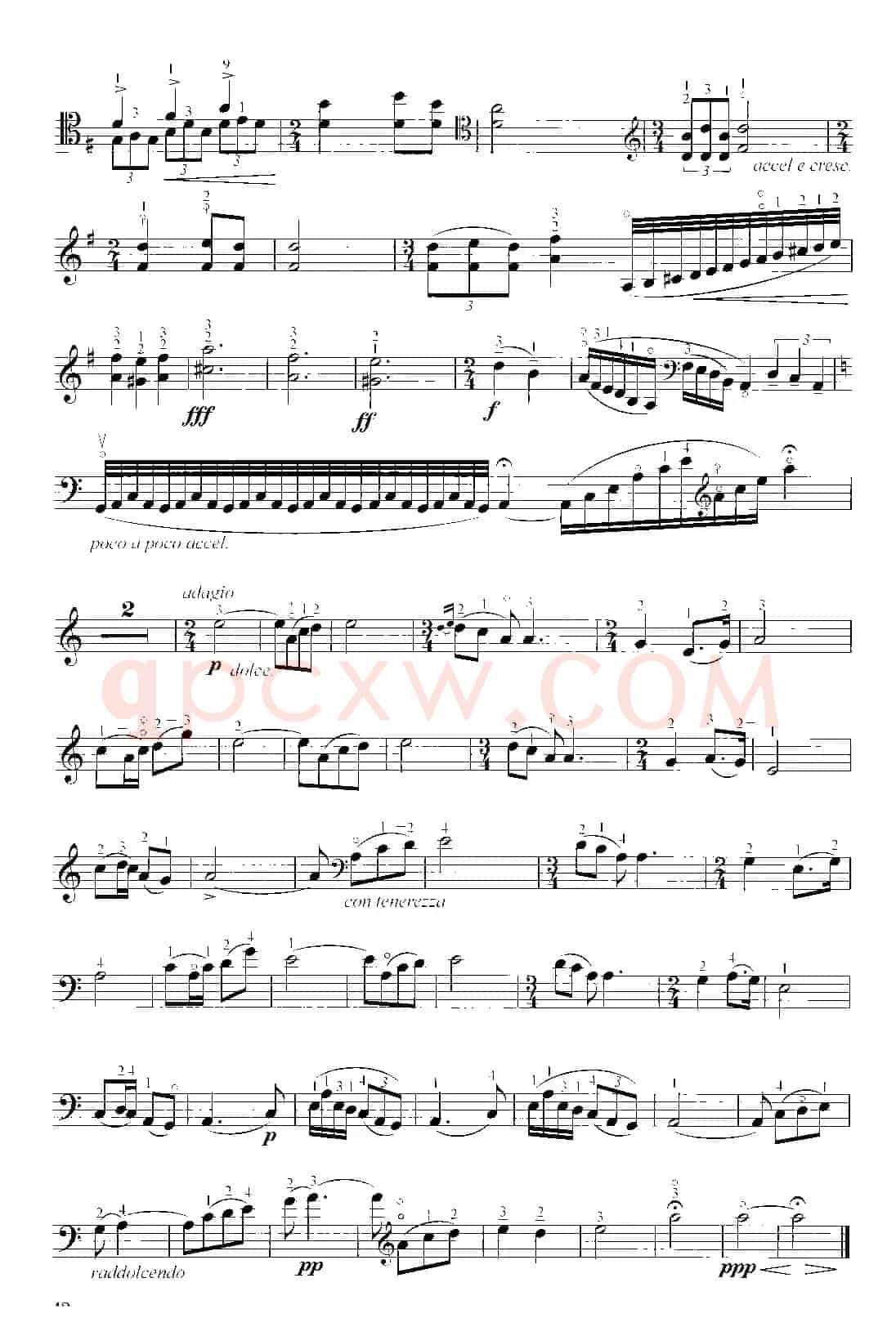 幻想曲（大提琴独奏）