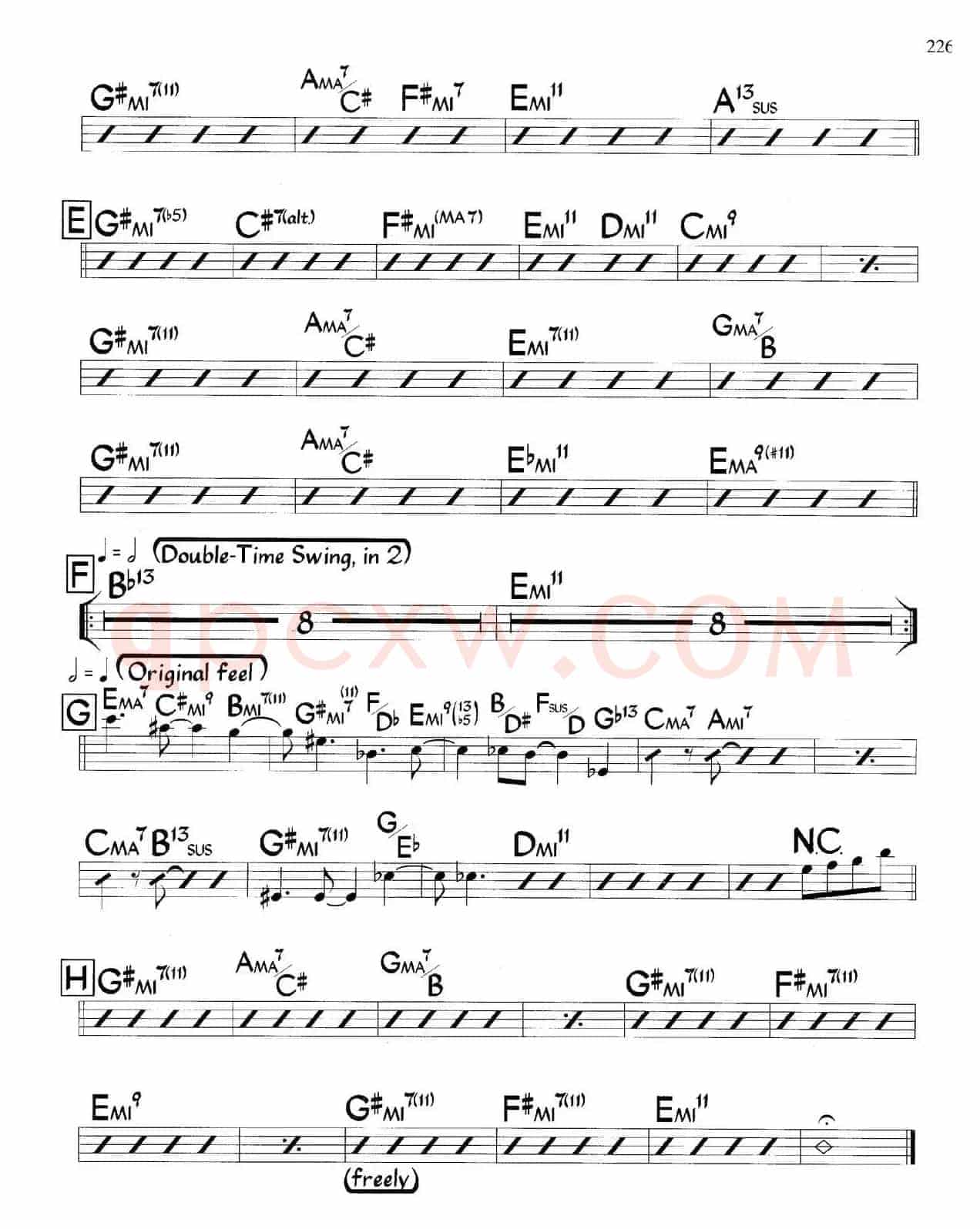 Love's Haunts（爵士钢琴曲）