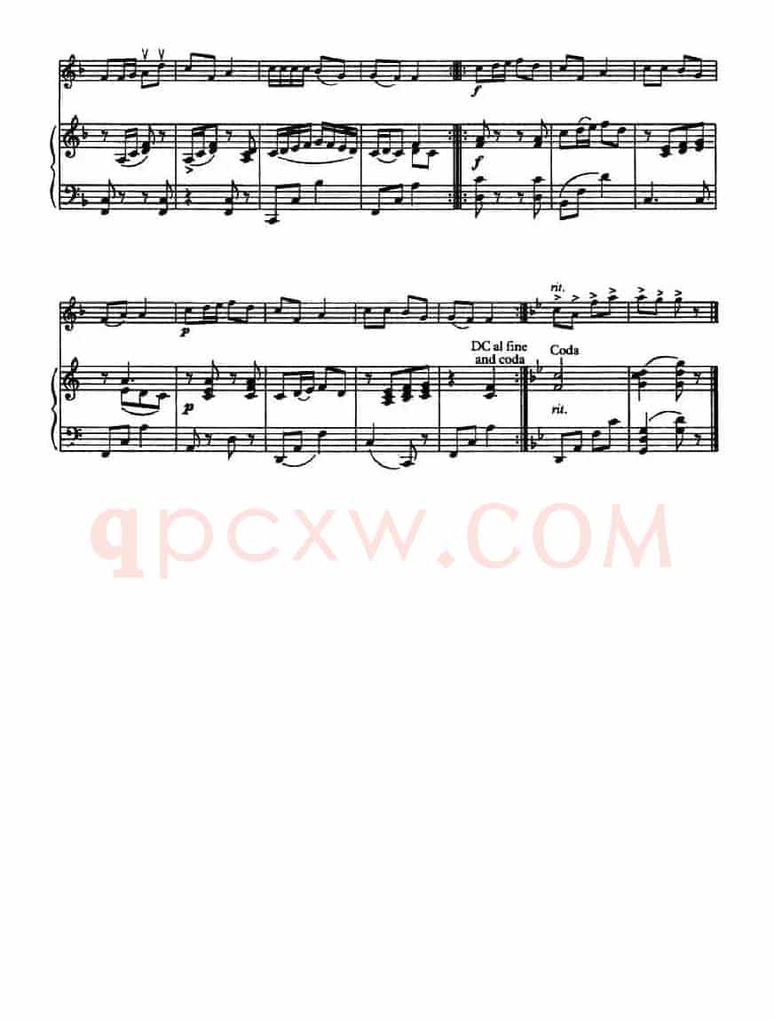 Longford Tune and ‘I Have a Bonnet’ （爱尔兰曲调）