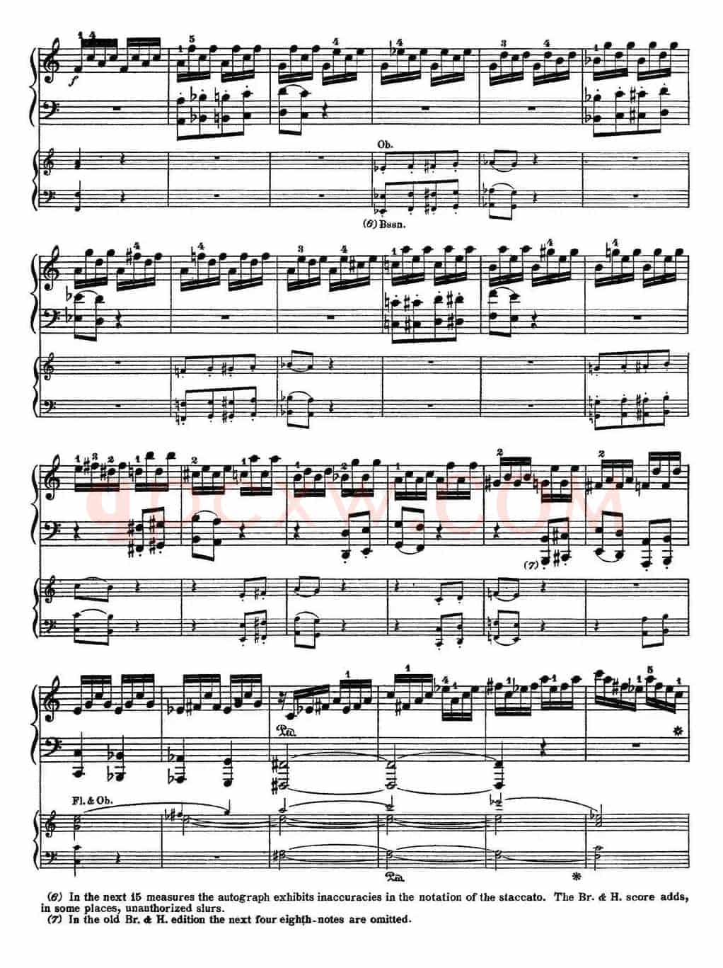 二十八部钢琴协奏曲 No.21（P46-54）