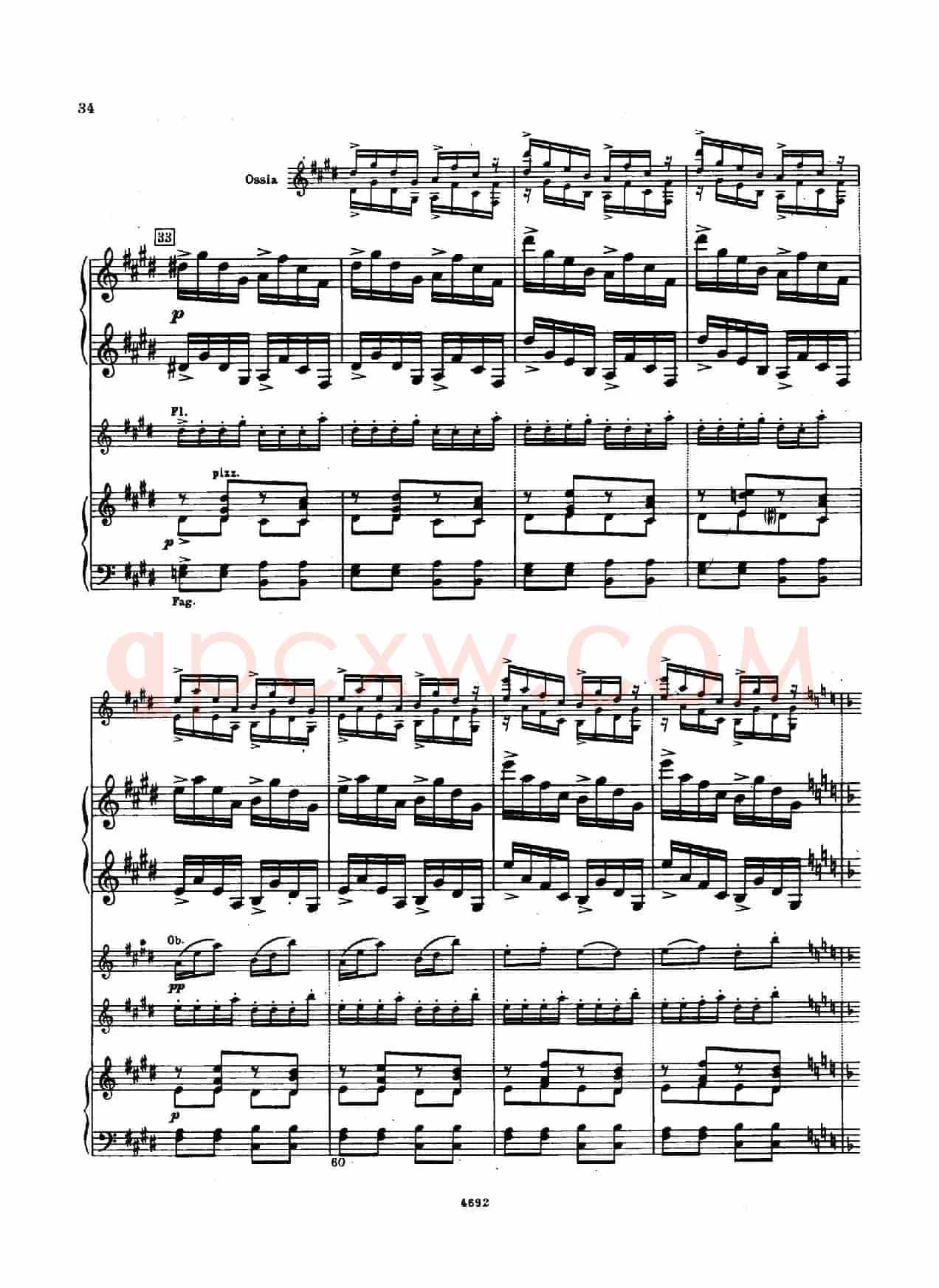Piano Concerto No.2 in g Minor Op.16(g小调第二钢琴协奏曲·Ⅱ·双钢琴)