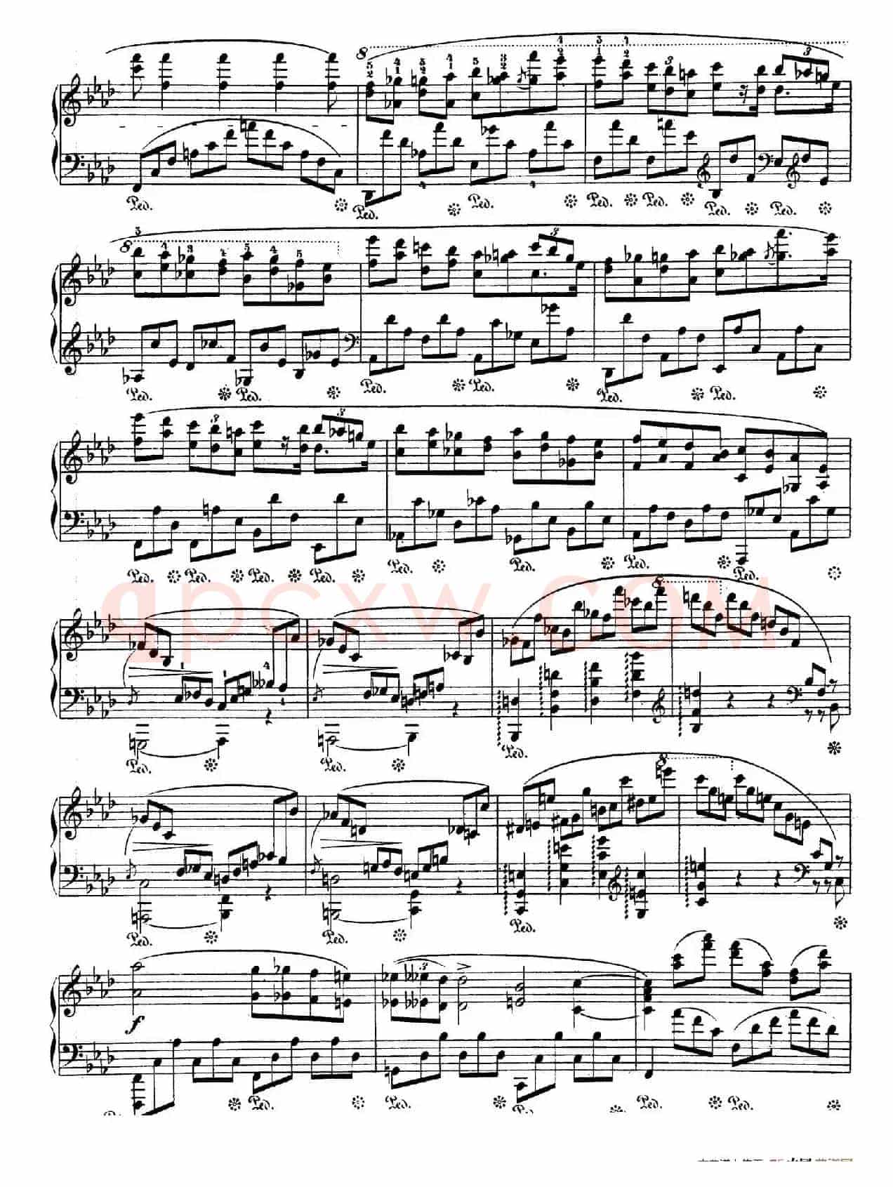 Fantasie in f Minor Op.49(f小调幻想曲)